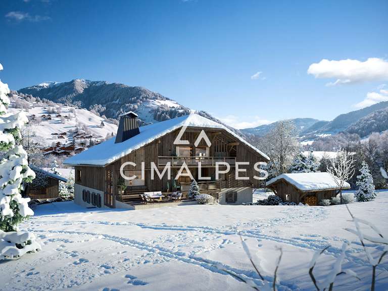 Chalet Praz-sur-Arly - 7 chambres - 640m²