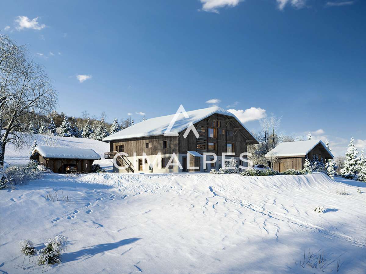 Chalet Praz-sur-Arly