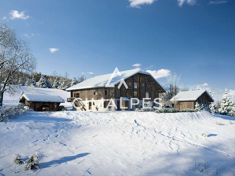 Chalet Praz-sur-Arly - 7 chambres - 640m²