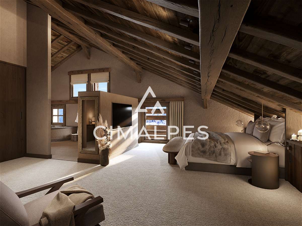 Chalet Praz-sur-Arly