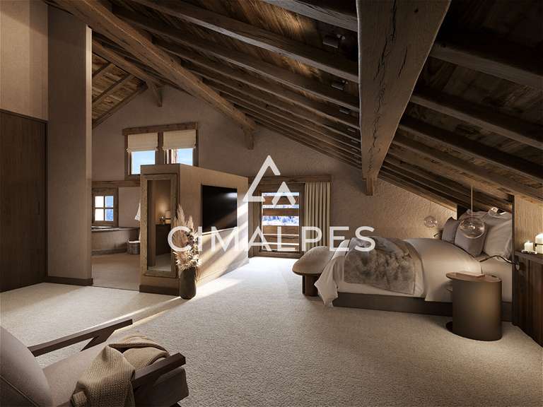 Chalet Praz-sur-Arly - 7 chambres - 640m²