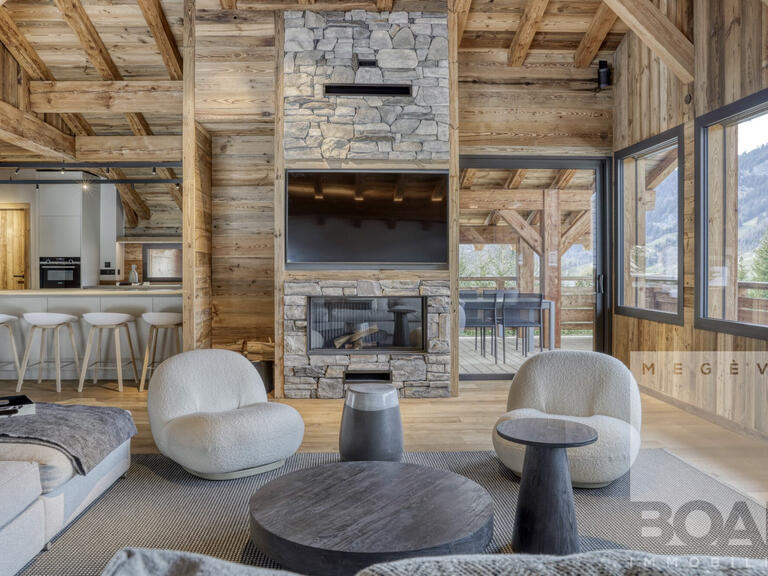 House Praz-sur-Arly - 6 bedrooms - 380m²