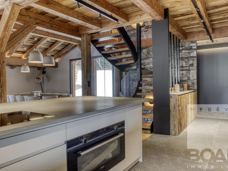 House Praz-sur-Arly - 6 bedrooms - 380m²