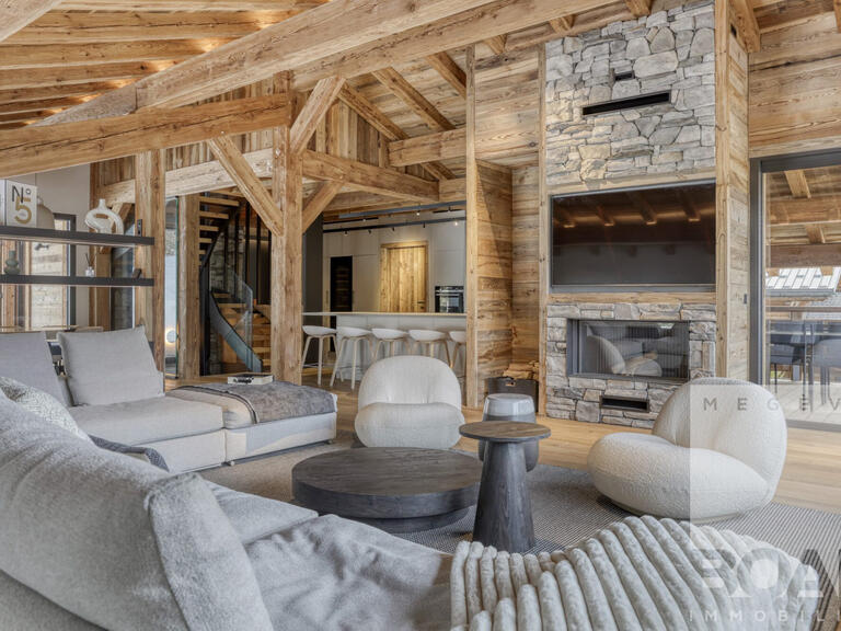 House Praz-sur-Arly - 6 bedrooms - 380m²