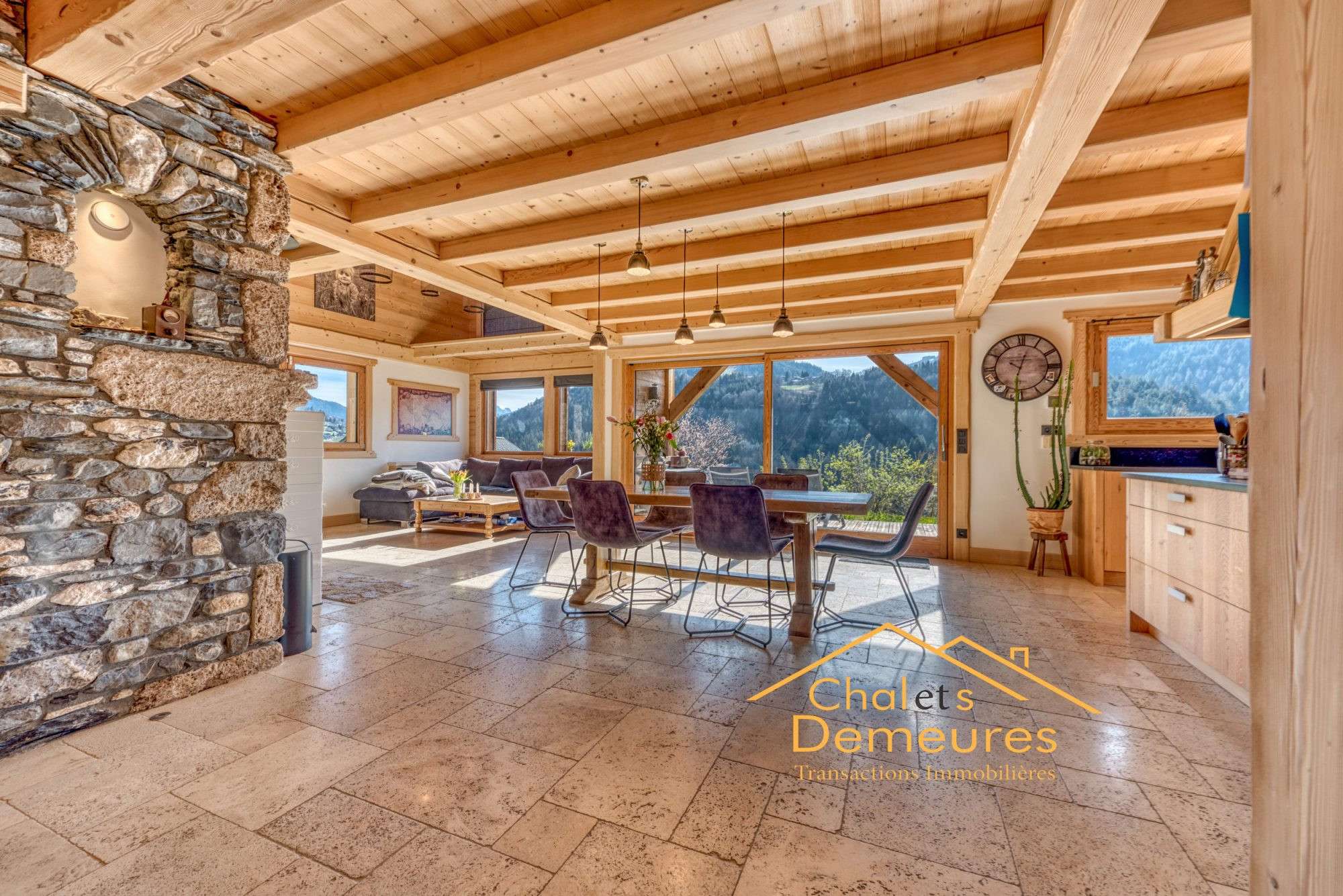 Maison de luxe à vendre à Praz-sur-Arly : 1 785 000 € | 174m²