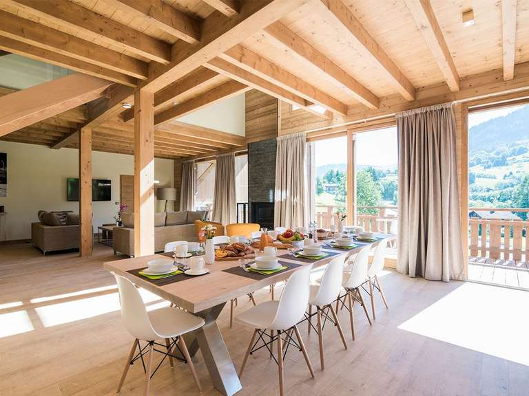 Maison Praz-sur-Arly - 4 chambres - 189m²