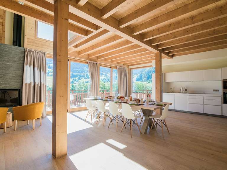 Maison Praz-sur-Arly - 4 chambres - 189m²