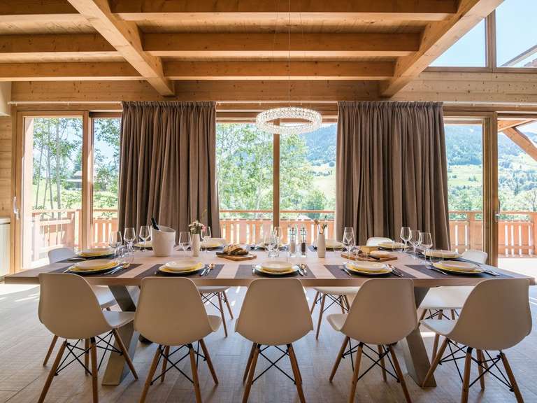 Maison Praz-sur-Arly - 4 chambres - 213m²