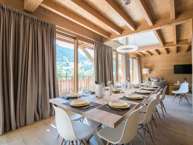 Maison Praz-sur-Arly - 4 chambres - 213m²