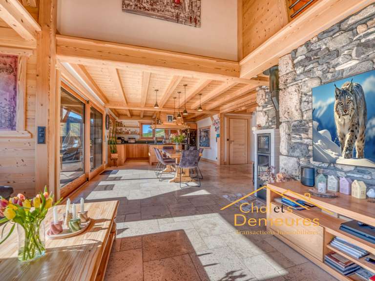 Maison Praz-sur-Arly - 4 chambres - 174m²