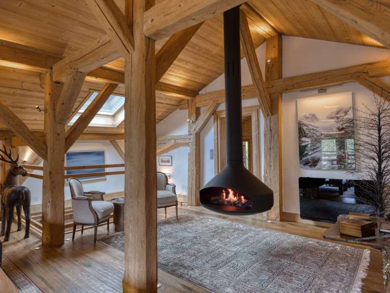 Maison Praz-sur-Arly - 4 chambres - 188m²