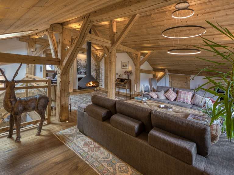 Maison Praz-sur-Arly - 4 chambres - 188m²