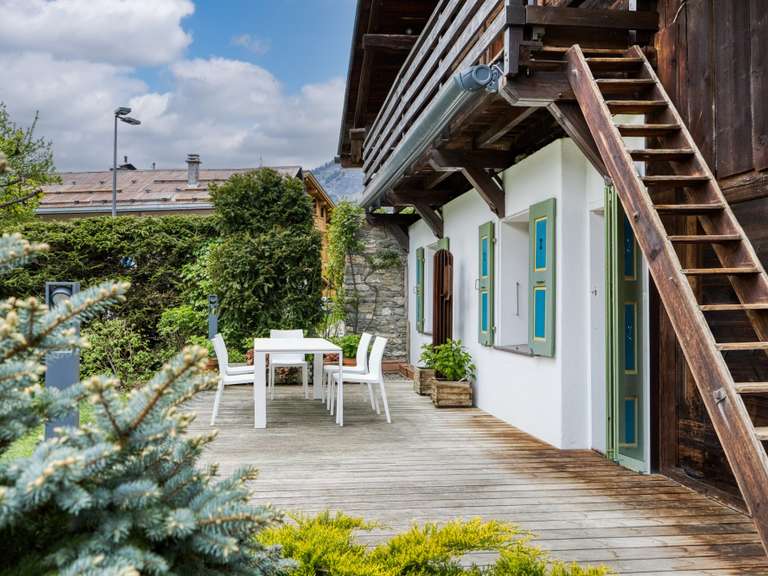 Maison Praz-sur-Arly - 4 chambres - 188m²