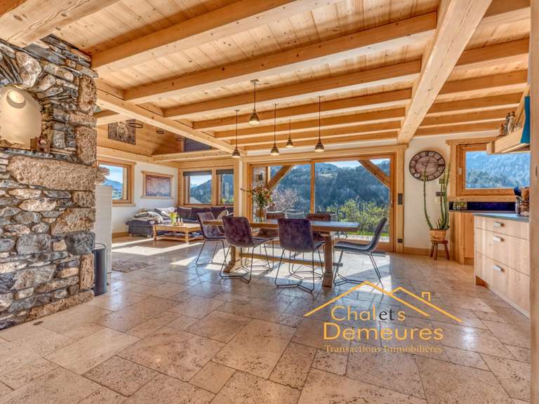 Maison Praz-sur-Arly - 4 chambres - 174m²