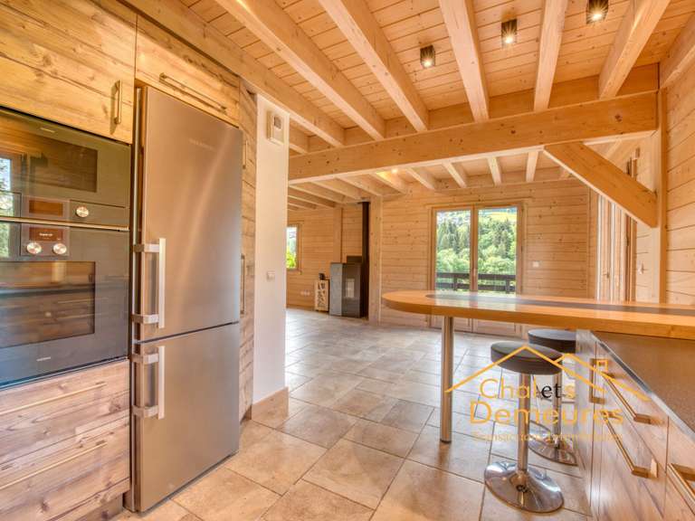 Maison Praz-sur-Arly - 5 chambres - 151m²