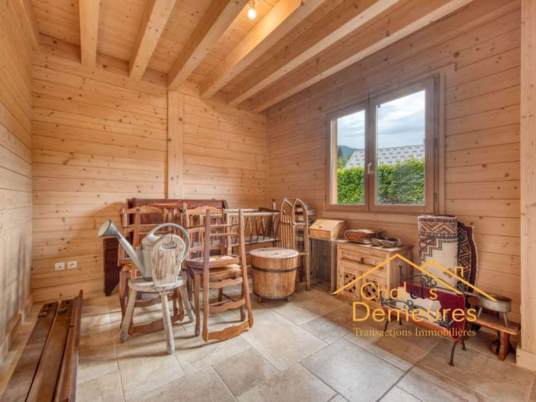 Maison Praz-sur-Arly - 5 chambres - 151m²