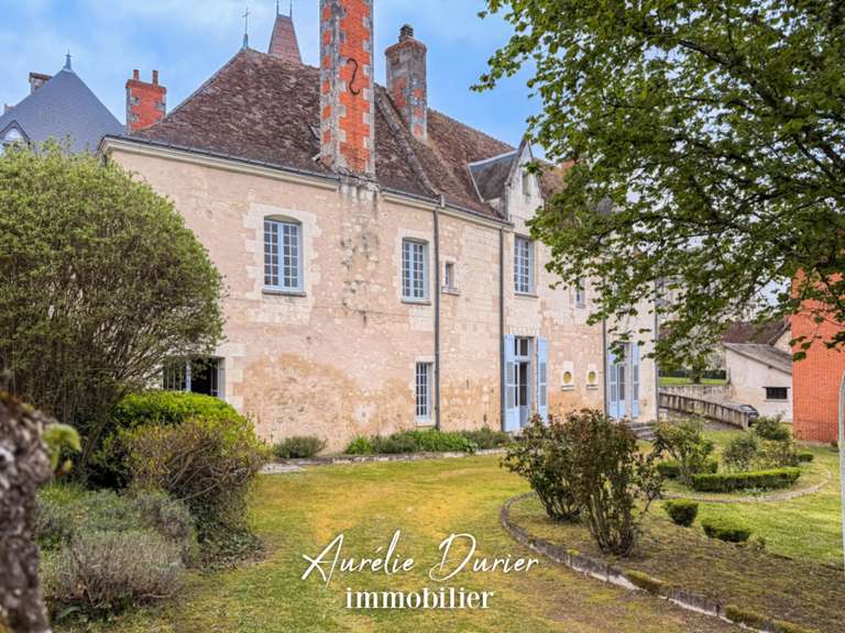 Maison Preuilly-sur-Claise - 9 chambres - 1000m²