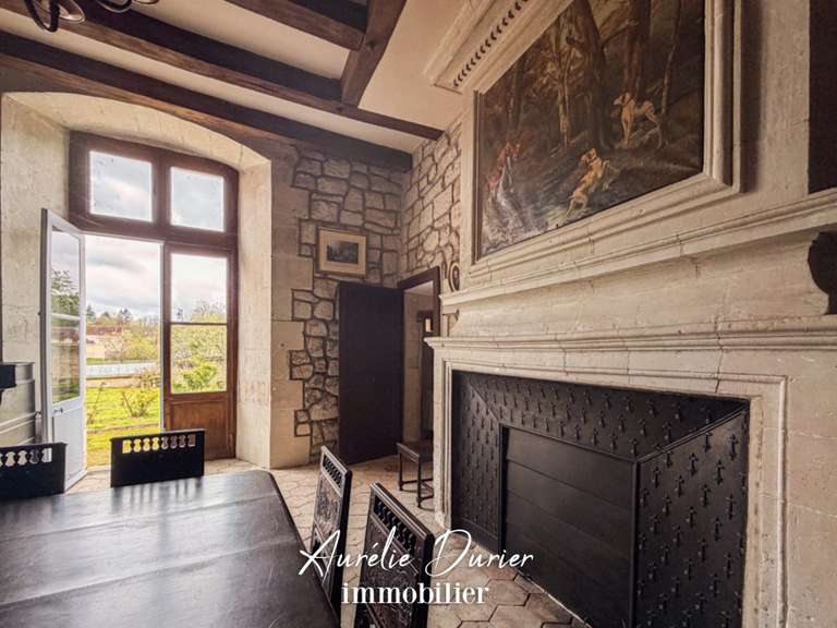 Maison Preuilly-sur-Claise - 9 chambres - 1000m²