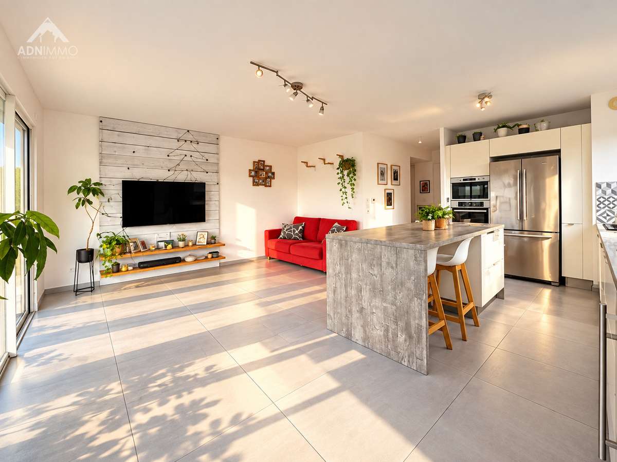 Appartement Prévessin-Moëns