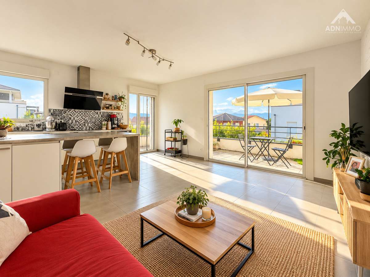 Appartement Prévessin-Moëns