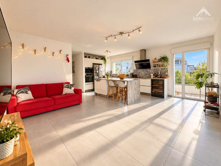 Appartement Prévessin-Moëns - 3 chambres - 90m²