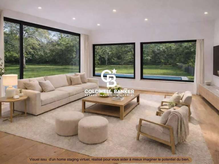 Maison Prévessin-Moëns - 4 chambres - 220m²