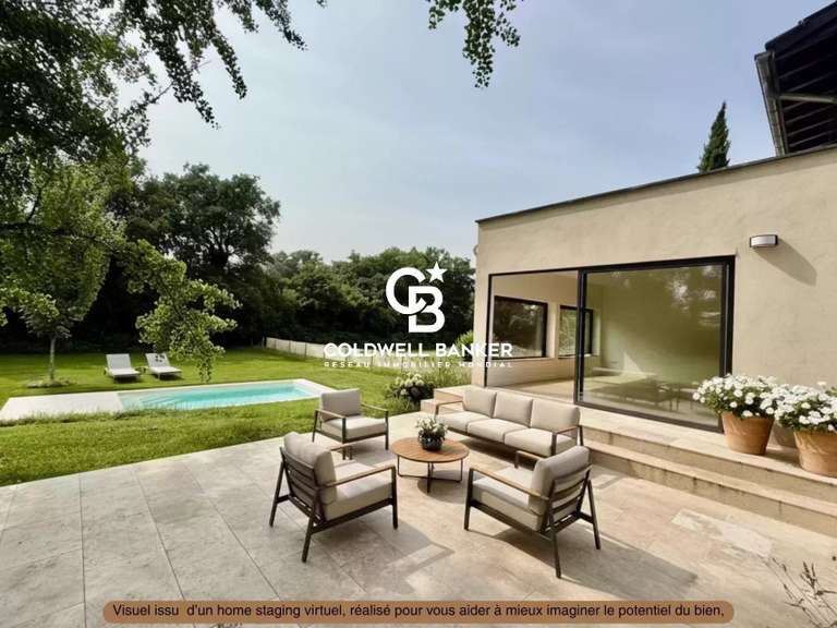 Maison Prévessin-Moëns - 4 chambres - 220m²