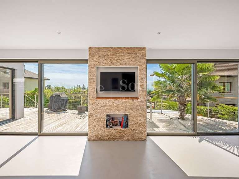 Maison Prévessin-Moëns - 5 chambres - 200m²