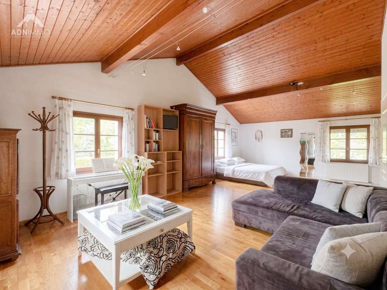 Maison Prévessin-Moëns - 5 chambres - 202m²