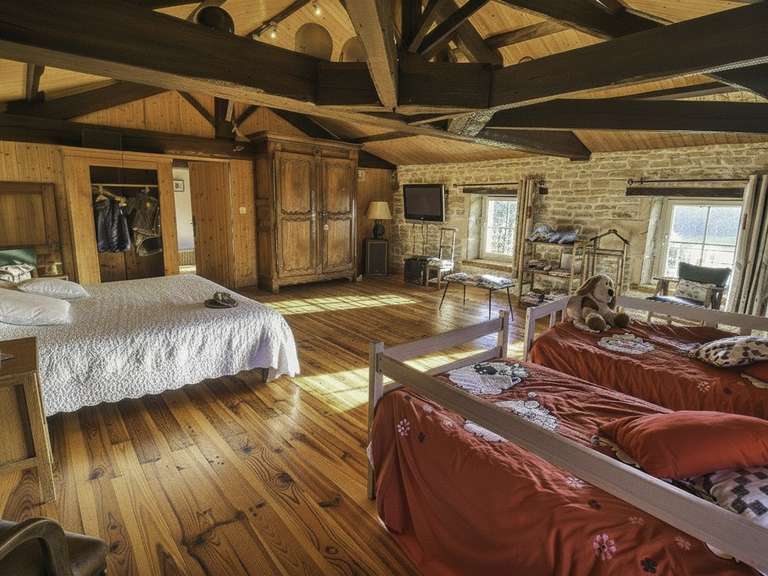 House Prisse-la-Charriere - 8 bedrooms - 515m²