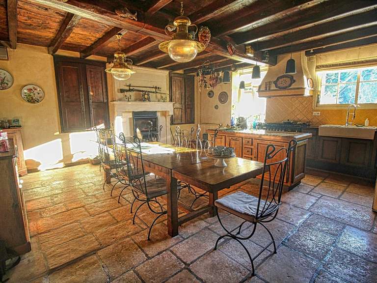 House Prisse-la-Charriere - 8 bedrooms - 515m²