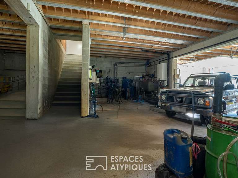 Maison Privas - 4 chambres - 265m²