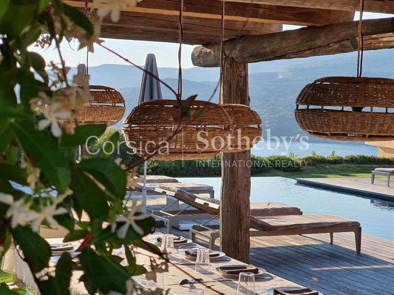 Maison avec Vue sur mer Propriano - 5 chambres - 350m²