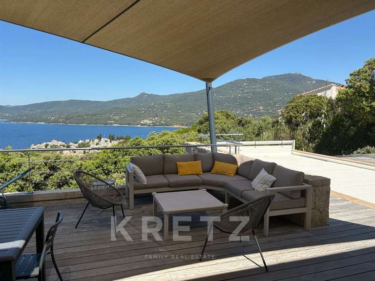 House with Sea view Propriano - 5 bedrooms - 180m²