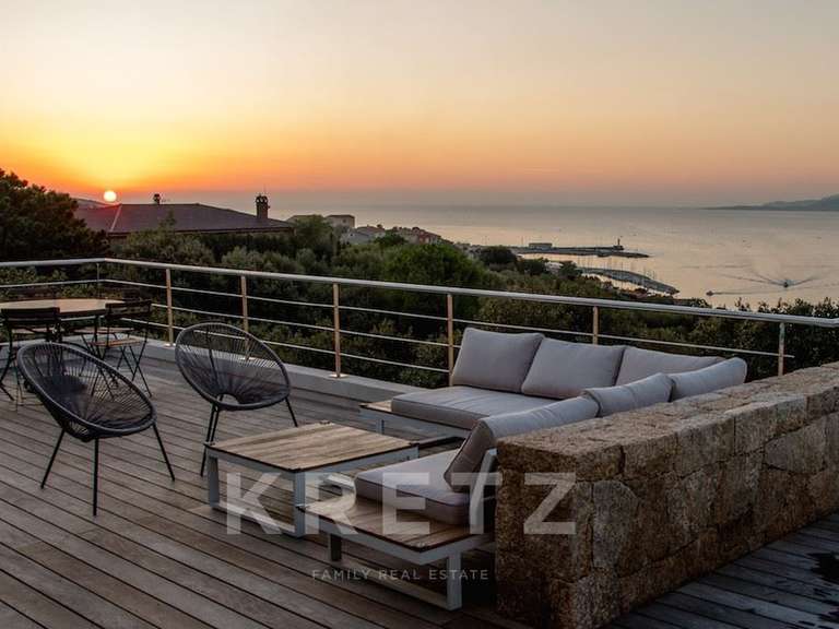 House with Sea view Propriano - 5 bedrooms - 180m²