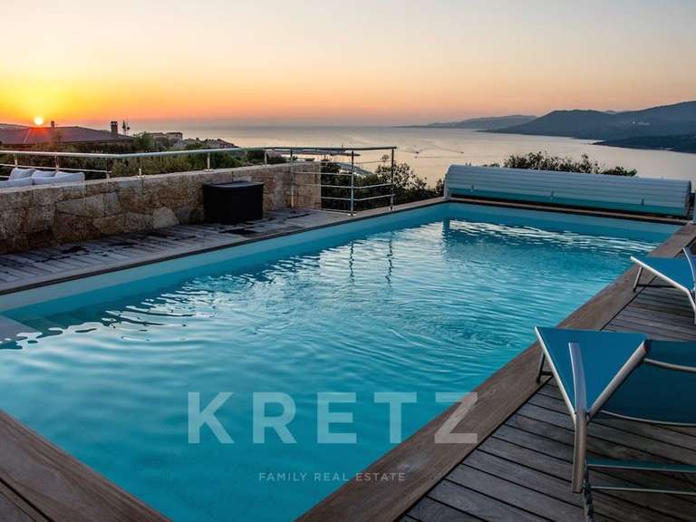 House with Sea view Propriano - 5 bedrooms - 180m²