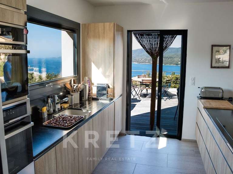 House with Sea view Propriano - 5 bedrooms - 180m²