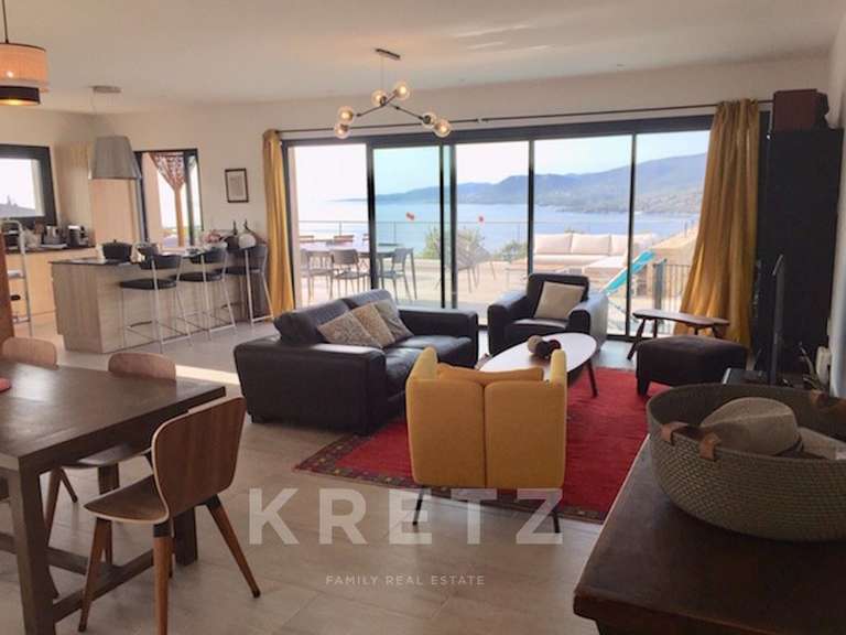 House with Sea view Propriano - 5 bedrooms - 180m²