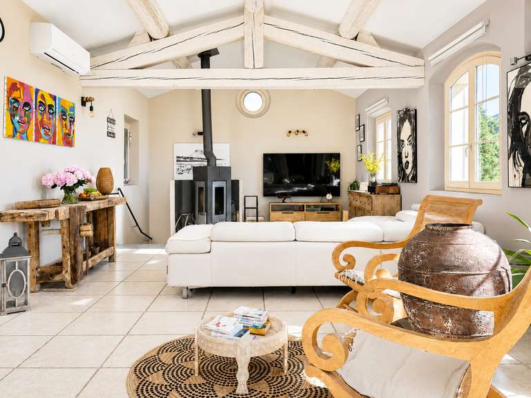 Villa Puget - 6 chambres - 195m²