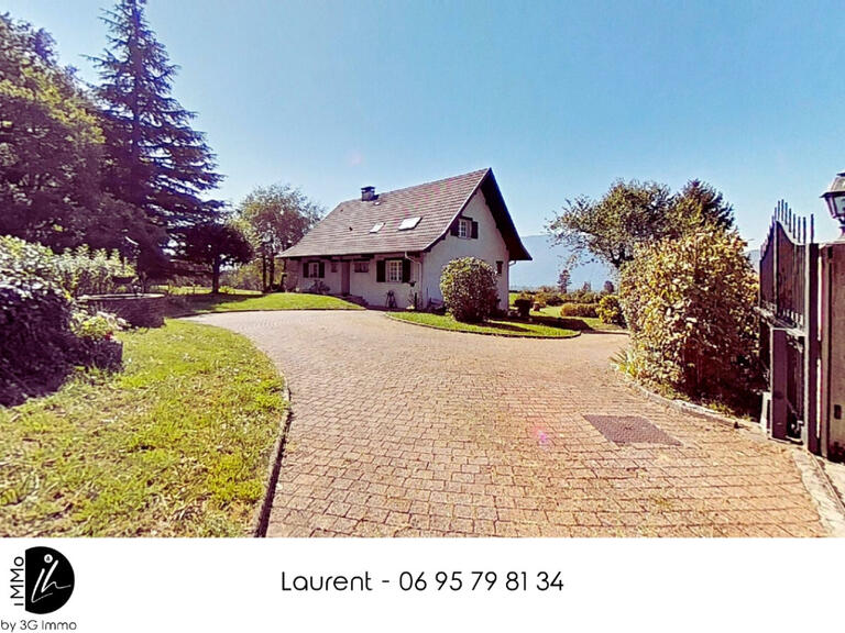 Vente Maison Pugny-Chatenod - 5 chambres