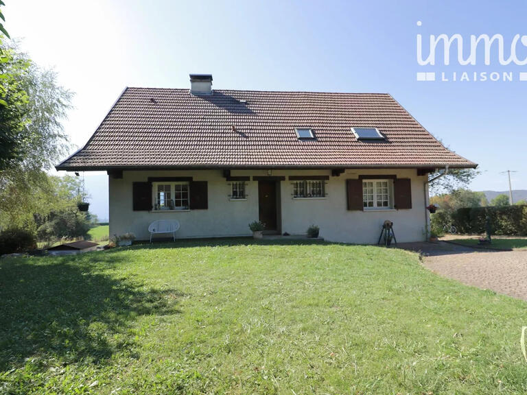 Vente Maison Pugny-Chatenod - 5 chambres