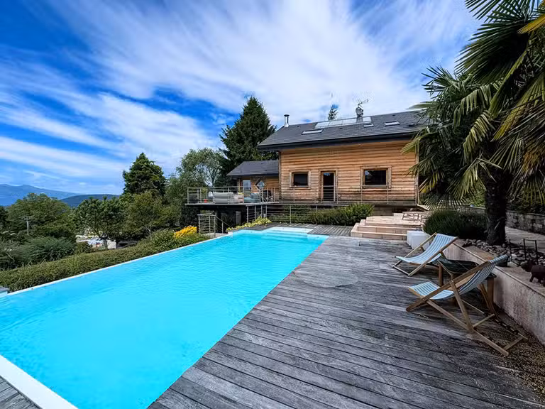 Maison Pugny-Chatenod - 3 chambres - 220m²