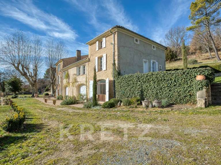 Maison Puimoisson - 11 chambres - 500m²