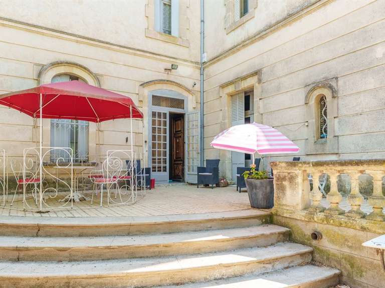 Domaine viticole Puisserguier - 18 chambres - 781m²