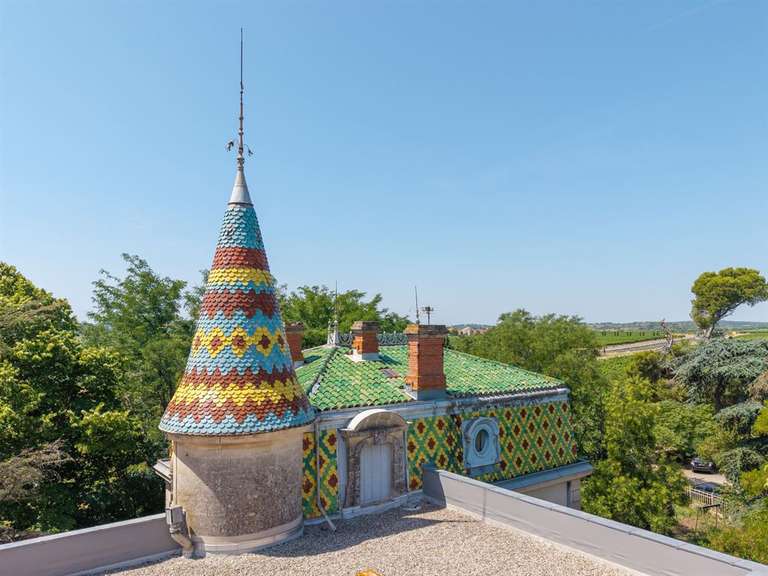 Domaine viticole Puisserguier - 18 chambres - 781m²