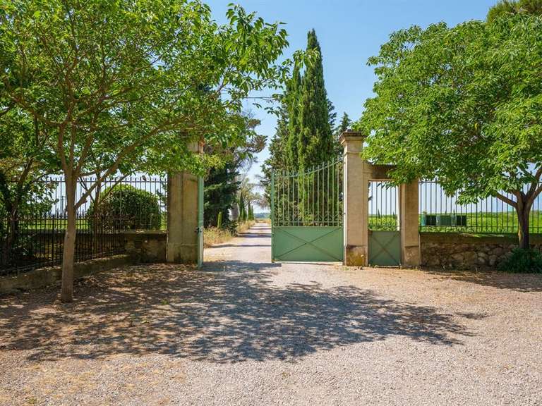 Domaine viticole Puisserguier - 18 chambres - 781m²