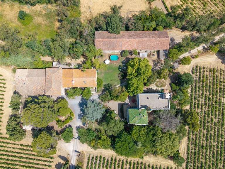 Domaine viticole Puisserguier - 18 chambres - 781m²