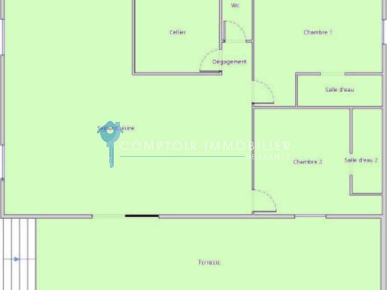 Maison Pujaut - 6 chambres - 244m²