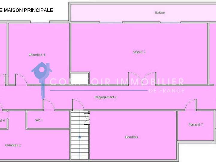 Maison Pujaut - 6 chambres - 244m²