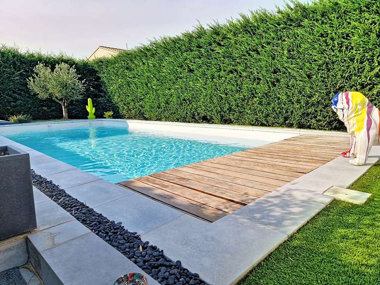 Maison Pujaut - 5 chambres - 203m²